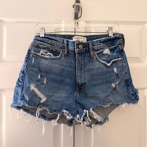 Abercrombie & Fitch Jean Shorts